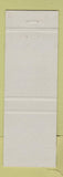 Matchbook Cover - The Oasis Hotel Cache Creek BC