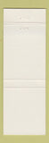 Matchbook Cover - Inverness Club Toledo OH