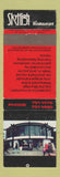 Matchbook Cover - Sky High Restaurant Mount Dandenong Australia
