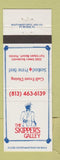 Matchbook Cover - Skipper's Galley Restaurant Seafood Fort Myers Beach FL