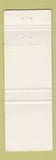Matchbook Cover - Shirley's Restaurant Stayner ON