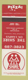Matchbook Cover - Shire Restaurant Cleveland State University OH