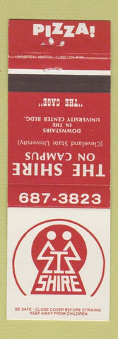 Matchbook Cover - Shire Restaurant Cleveland State University OH