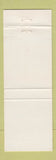 Matchbook Cover - A1 Inn Motel Lake City FL