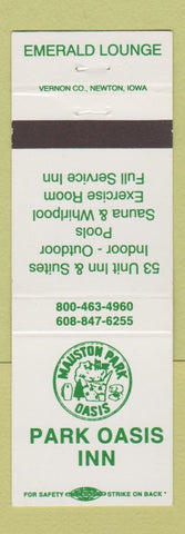 Matchbook Cover - Park Oasis Inn Muaston WI