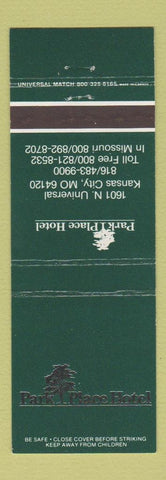 Matchbook Cover - Park Place Hotel Kansas City MO