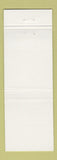 Matchbook Cover - Skin Las Vegas NV Pool Lounge
