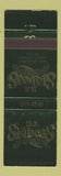 Matchbook Cover - PJ Skiddos Restaurant Fairfax VA WEAR