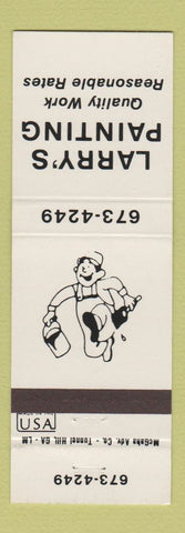 Matchbook Cover - Larry's Painting