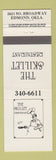 Matchbook Cover - Skillet Restaurant Edmond OK