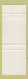 Matchbook Cover - Bonnie Farr Grocery Dunnville ON RED