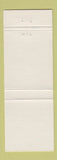 Matchbook Cover - Rene Drywall West Hartford CT