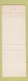 Matchbook Cover - Cliff House Motel Restaurant Decorah IA