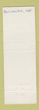Matchbook Cover - Esteban's Restaurante Cantina Rochester MN