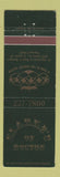 Matchbook Cover - Clark's Restaurant Boston MA