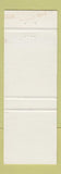Matchbook Cover - Park Motel Hope BC