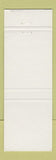 Matchbook Cover - The Club Dance Bar Private