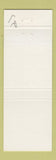 Matchbook Cover - Club Allegri Coniston ON