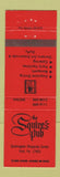 Matchbook Cover - Squire's Pub York PA