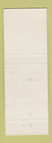 Matchbook Cover - Club El Toro Restaurant Hudson WY