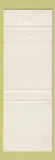 Matchbook Cover - Park Motel North Battleford SK