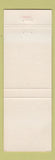 Matchbook Cover - Sky Club Restaurant Plover WI WEAR