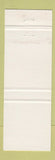 Matchbook Cover - Len's Meat & Grocery Ottawa ON