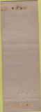 Matchbook Cover - Auditorium Hotel Cleveland OH