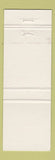 Matchbook Cover - Obie Miller's Inn Restaurant Lancaster PA