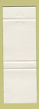 Matchbook Cover - Marc's Smoke Shop Grocery Ottawa ON WEAR
