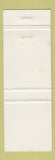 Matchbook Cover - La Casa Pasta Restaurant Glasgow DE WEAR