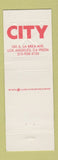 Matchbook Cover - City Los Angeles CA