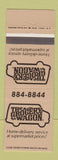 Matchbook Cover - Grocery Wagon