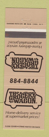 Matchbook Cover - Grocery Wagon