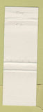 Matchbook Cover - Garlies Grocery Meats Winnipeg MB WEAR