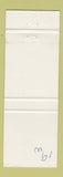 Matchbook Cover - Hanna Grocery QC