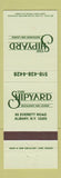 Matchbook Cover - Shipyard Restaurant Albany NY