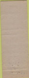 Matchbook Cover - Elect Leo Schultz Municipal Judge 1938