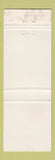 Matchbook Cover - Park Lane Motor Hotel Medicine Hat AB