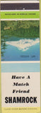 Matchbook Cover - Have a Match Friend SHAMROCK