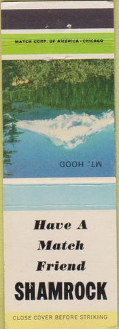 Matchbook Cover - Have a Match Friend SHAMROCK