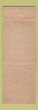 Matchbook Cover - Urbana Lincoln Motor Inn  Urbana IL Lincoln Lodge Motel