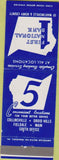 Matchbook Cover - First National Bank Martinsville VA