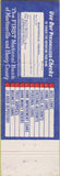 Matchbook Cover - First National Bank Martinsville VA