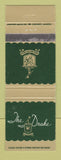 Matchbook Cover - Drake Hotel Chicago IL WEAR