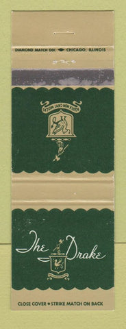 Matchbook Cover - Drake Hotel Chicago IL WEAR