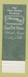 Matchbook Cover - Drake Hotel Chicago IL WEAR