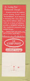 Matchbook Cover - Red Balloon Coffee House Des Plaines IL WEAR