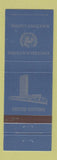 Matchbook Cover - United Nations New York City