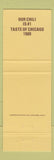 Matchbook Cover - Mellow Yellow Chicago IL Ken Pelletier
